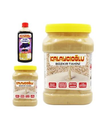 Kalayc o lu Bozk r White Tahini 935gr X2 - Grape molasses 950 gr