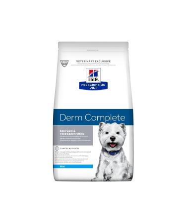 Hill's Prescription Diet Derm Complete Mini Breed Dog Food 1 kg