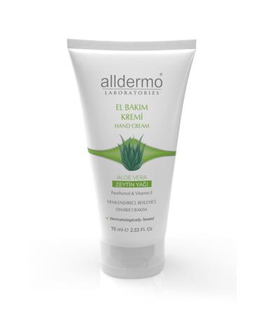 Alldermo Hand Care Cream 75 ml Shea Butter - Coconut