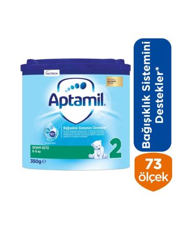 Milupa Aptamil 2 No 350gr Follow-on Milk