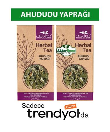 ASVITA Raspberry Leaf 2x50 gr 2-pack Advantage Package