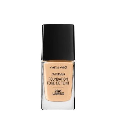 WET N W LD wet n wild Photo Focus Foundation Dewy Lumineux Foundation Soft Beige