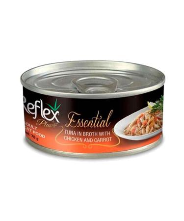 Reflex Plus Essential Pacific Tuna Adult Cat Canned Food 70 gr