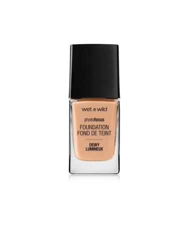 WET N WILD Photo Focus Foundation Dewy Classic Beige 28ml