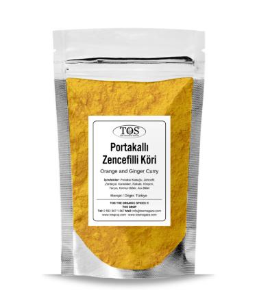 TOS The Organic Spices Orange and Cinnamon Fruit Tea 100 gr (1st Quality)