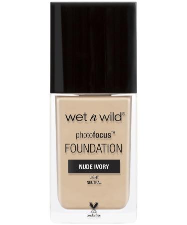 Wet N Wild Photo Focus Foundation Foundation Nude Ivory E363c