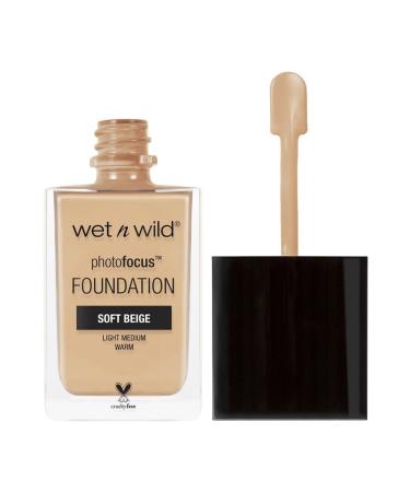 WET N W LD Brand: Photo Focus Foundation Foundation Soft Beige E365c Category: Foundation - Buy Online on GoSupps.com