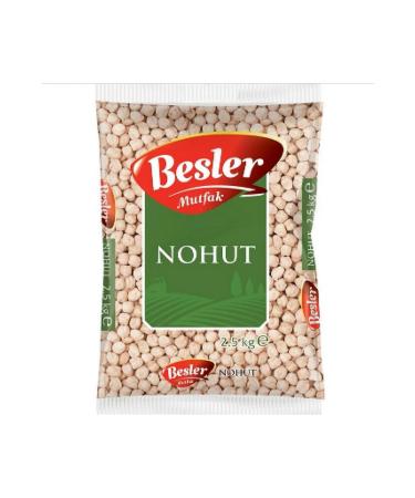 Our Kitchen Besler Kitchen Chickpeas 2.5 Kg 110008
