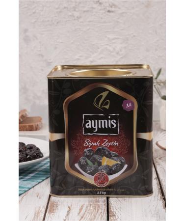AYM S Less Salty Oily Sele Olive M 2.5 KG