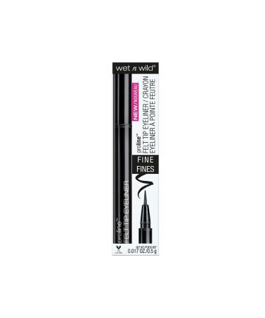 WET N W LD wet n wild ProLine Felt Tip Eyeliner Black - Buy Online on GoSupps.com