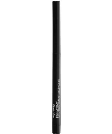 WET N WILD Retractable Waterproof Eye Pencil Blackest Black
