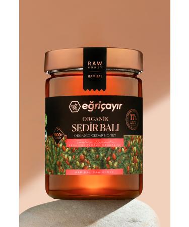 E ri ay r Organic Cedar Honey Ta17+ 850 Gr