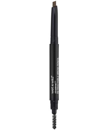 WET N WILD Brand: Ultimate Retractable Brow Pencil Eyebrow Pencil Medium Brown E627a