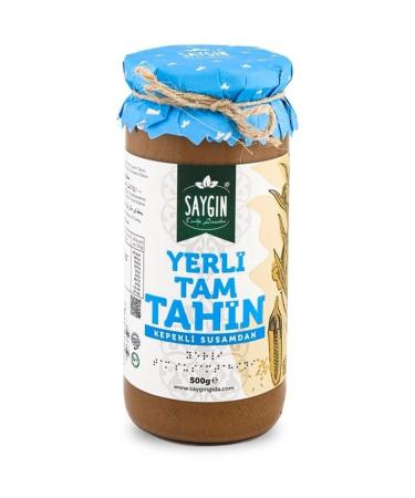 Sayg n Natural Local Whole Sesame Tahini 500 G