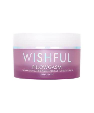 Wishful Pillowgasm Cherry Glow Sleep - Night Mask