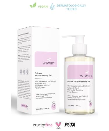 WIWIFY Purifying Refreshing Facial Cleansing Gel (aloe Vera and Chamomile Extract) 200 Ml - Buy Online on GoSupps.com