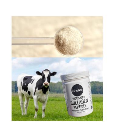 salonline Pure and Flavorless Hydrolyzed Collagen 300 Grams - Buy Online on GoSupps.com