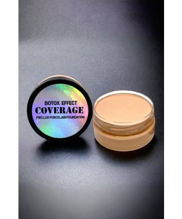 wonderway Intensive Concealer Foundation - Botox Effect No:2 Wheat Skin - With Sponge and Lip Pencil Gift - Buy Online on GoSupps.com