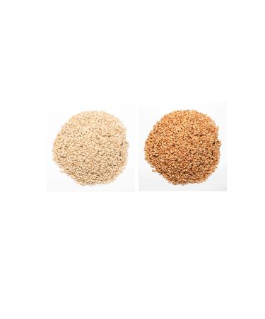 NATURE'S BLESSING Roasted Sesame + Raw Sesame TOTAL 600 gr ORGANIC (Sifted No Additives)