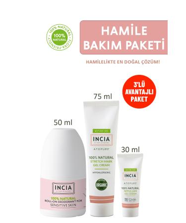 INCIA 0 Natural Pregnancy Care Set