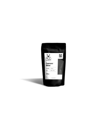 pug coffee co Pug Coffee - Espresso Blend Coffee 0 Arabica 250gr.