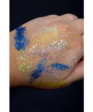 wonderway Glitter Palette - For Face and Body - With Eyeliner Gift - Buy Online on GoSupps.com