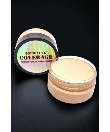wonderway Intensive Concealer Porcelain Foundation & Contour Set - Light Blonde Skin - Buy Online on GoSupps.com