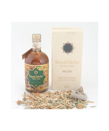 Ottoman Vinegars No:34 Green Plum Vinegar 500 ml