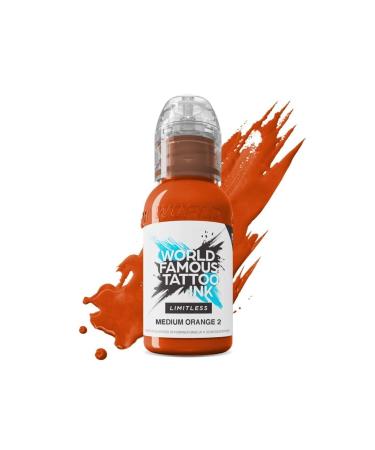 world famous Limitless Medium Orange 2 30ml