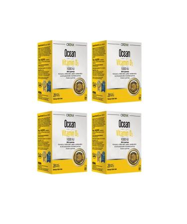Ocean Vitamin D3 1000 IU 20 ML SPRAY X3