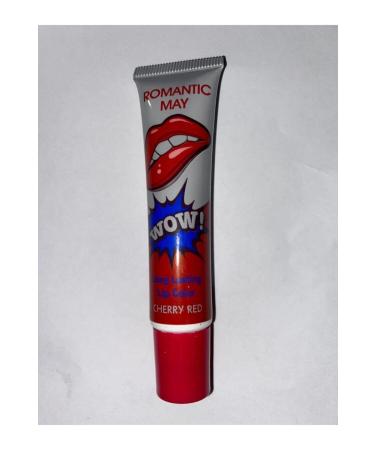 WOW Romantic Bear Peelable Lipstick Cherry Red 15 Gr