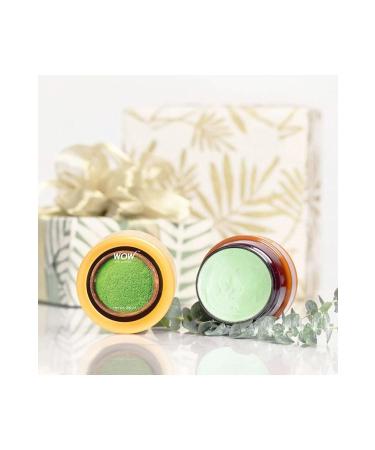 WOW Skin Science Fuji Matcha Green Tea Clay Face Mask - 2 Natural Ingredients - Anti-Aging 200 Ml - Buy Online on GoSupps.com