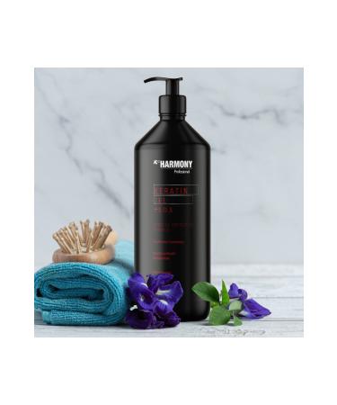 X Pro Harmony Keratin Gel Protective Shampoo Sauce 500 ml