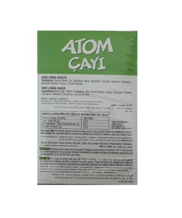 Dola Atom Tea 3 Pack Mint Lemon Ginger & Winter Tea & Linden Ginger - Buy Online on GoSupps.com