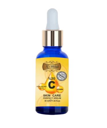 x-mia Brightening Tone Equalizing Serum with Vitamin C and Hyaluronic Acid 30ml
