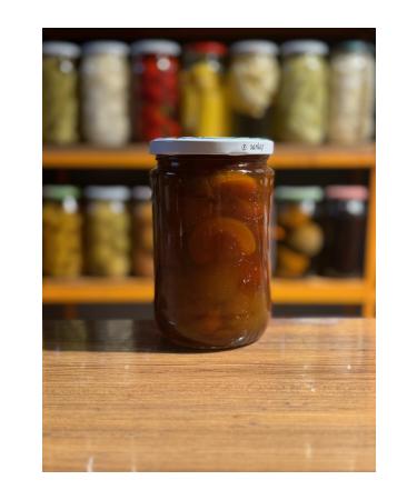 Natural Eggplant Jam with Walnuts
