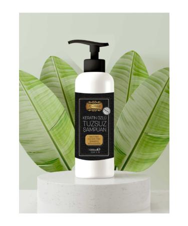 x-mia Professional Salt-Free + Sulfate-Free + Keratin Essence Botox Shampoo 1000 Ml