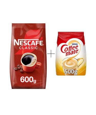 Nescafe Classic 600gr + Coffee Mate 500gr