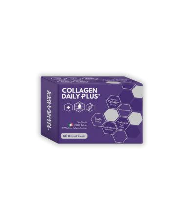 Barifit Collogen Daily Plus + 60 Herbal Capsules