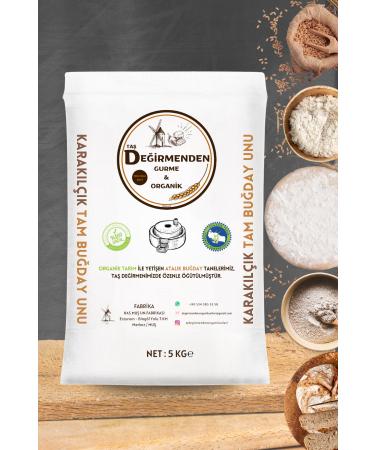 Organic Heirloom Dinkel Spelt Red Whole Wheat Flour from the Mill - 5 Kilos - Buy Online on GoSupps.com