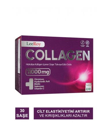 LeeRoy Collagen 11000mg 30 Sachets
