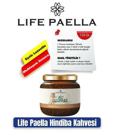 Life Paella Chicory Coffee Detox Coffee 1 Month - (60 USES) Net 150gr - Buy Online on GoSupps.com
