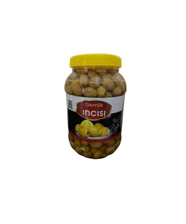 GEMLIK PEARL GREEN OLIVES 2KG