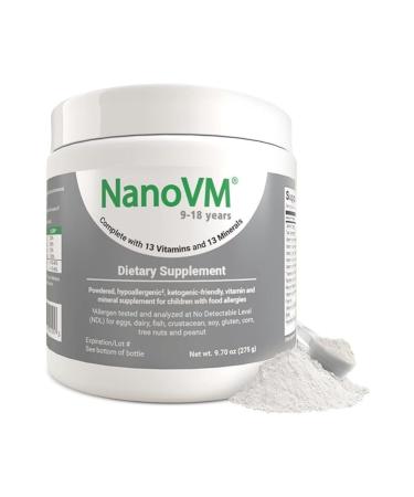 Nano NanoVM 9-18 Years Allergen-Free Kids Multivitamin (275GR)