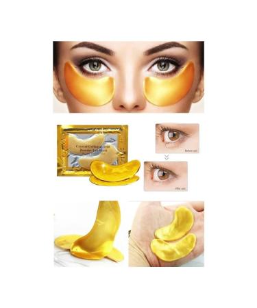 Xolo Under Eye Gold Mask 10 Pieces Collagen Mask Under Eye Dark Circles Gold Collagen 10 Pieces 8297415579339 - Buy Online on GoSupps.com
