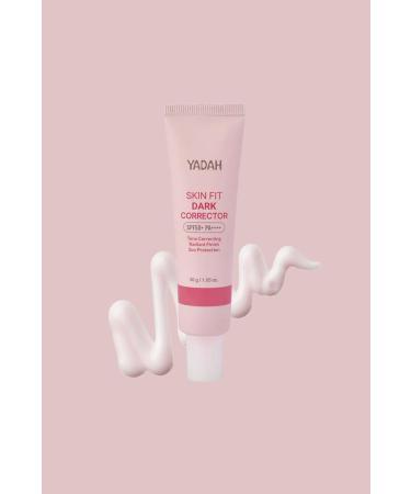 YADAH Skin Fit Color Equalizing CC Cream - 30 gr (DARK SKIN SPOT)