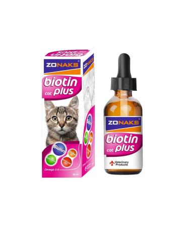 Zonaks BIOTINAX CAT PLUS 50 ML (HAIR LOSS PREVENTOR)