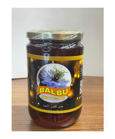 ANZER GURME ANZER GURME BALBU BLACK SEED HONEY 1 KG