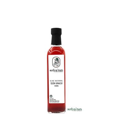 Organic Teyze Aunt Sevin Natural Fermentation Rose Vinegar Rose Vinegar 500ml. - Buy Online on GoSupps.com