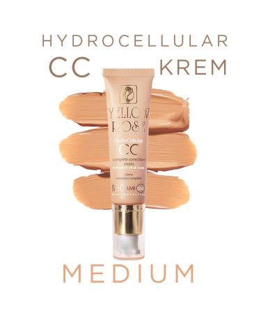 Yellow Rose Complete Correction CC Cream 30 Ml (medium)